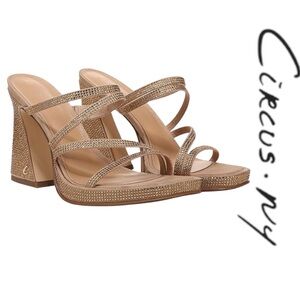 Circus NY by Sam Edelman Hanson Platform Shoes Size 9